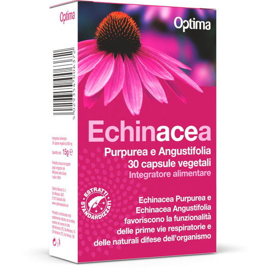 Optima Echinacea 30 Capsule Vegetali
