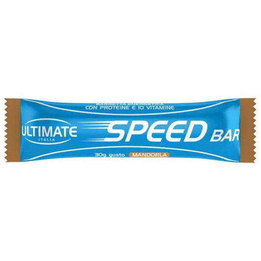 Ultimate Barretta Speedbar Gusto Mandorle 30g