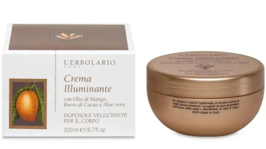 Crema Illuminante Doposole Vellutante Corpo 200ml