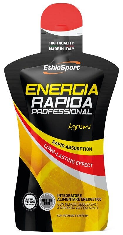EthicSport EthicSport Energia Rapida Professional Gusto Agrumi 50ml