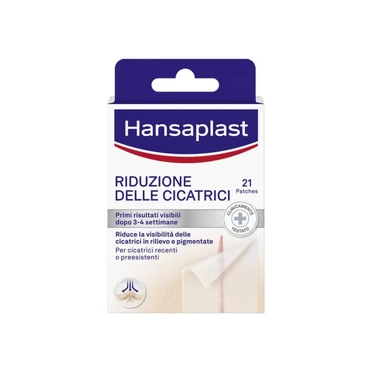 Hansaplast Cerotti Cicatrici Trasparenti 21 Pezzi Discreti