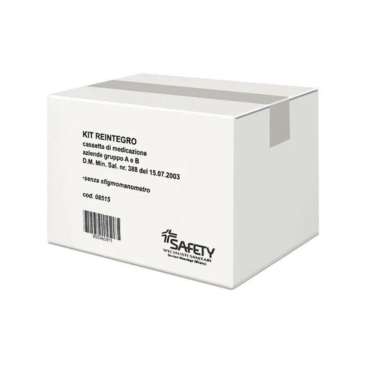 Kit Reintegro Cassetta Pronto Soccorso Gruppo A/B