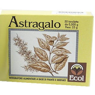 Astragalo 50tav 500mg