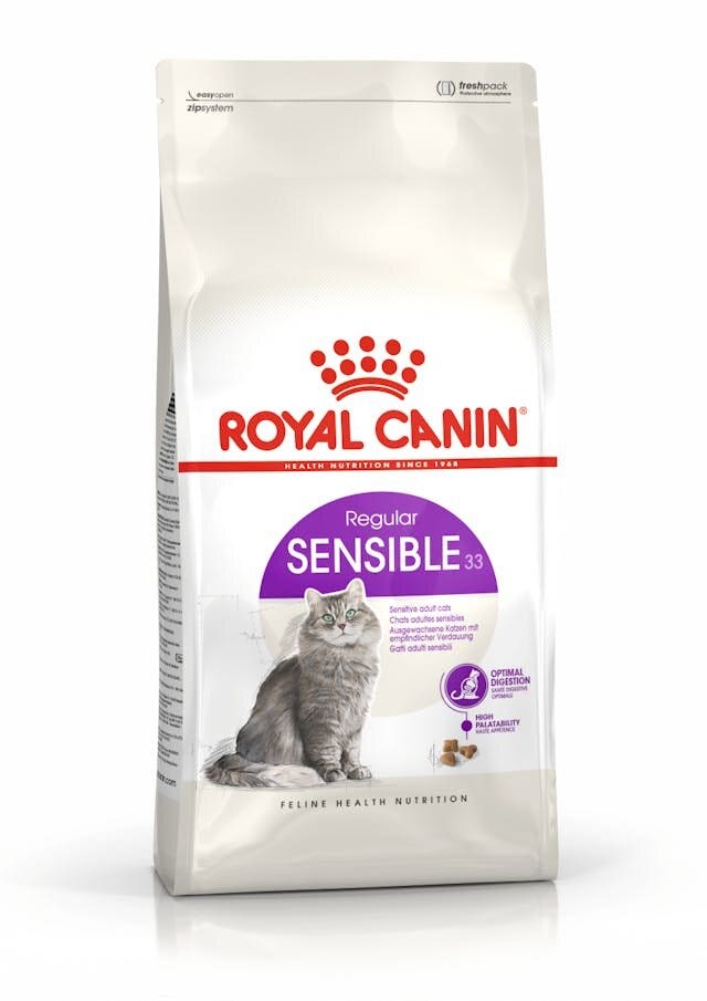 Royal Canin Sensible 33 Alimento Secco Per Gatti Adulti 10kg