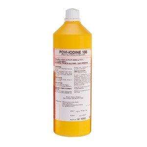 Povi Iodine Giallo Soluzione Acquosa Disinfezione Cute 1 Litro