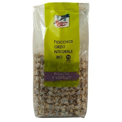 Fiocchi Di Orzo Integrale Bio 500g
