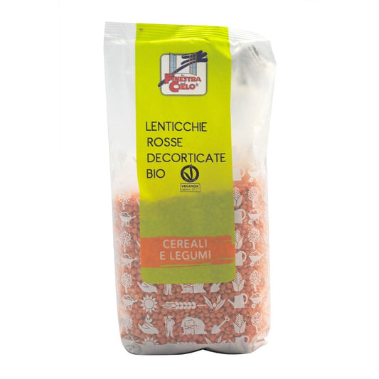 Lenticchie Rosse Dec Bio 500g
