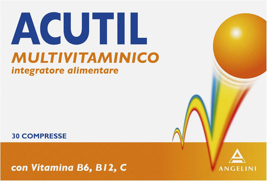 Acutil Multivitaminico 30 Compresse