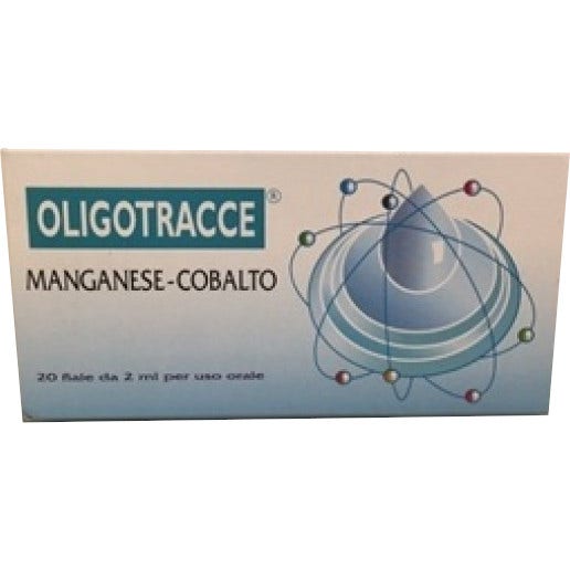 Oligotracce Manganese Cobalto 20 Fiale 2ml