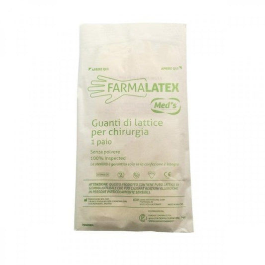 Farmalatex Guanti Chirurgici 6,5