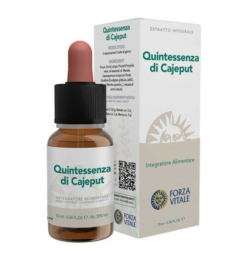 Ecosol Quintessenza Cajeput Gocce 10ml