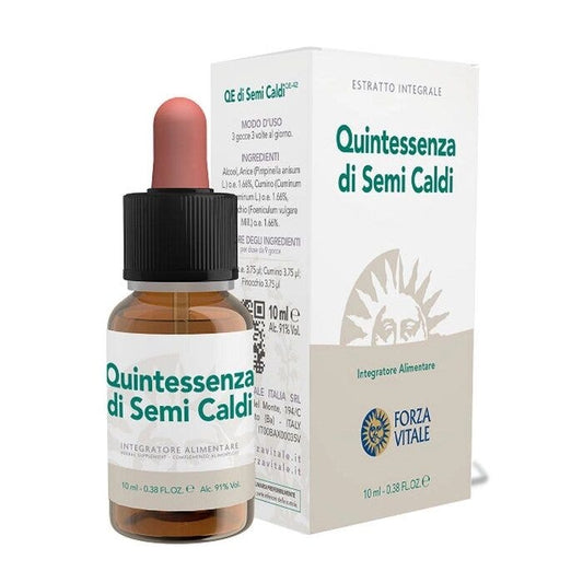 Forza Vitale Quintessenza di Semi Caldi 10ml