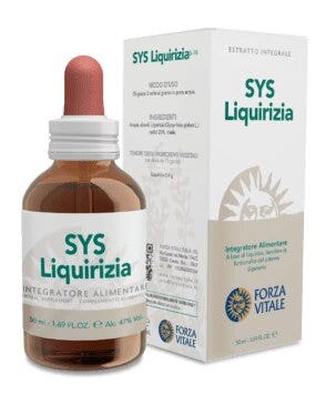 Sys Liquirizia Gocce 50ml