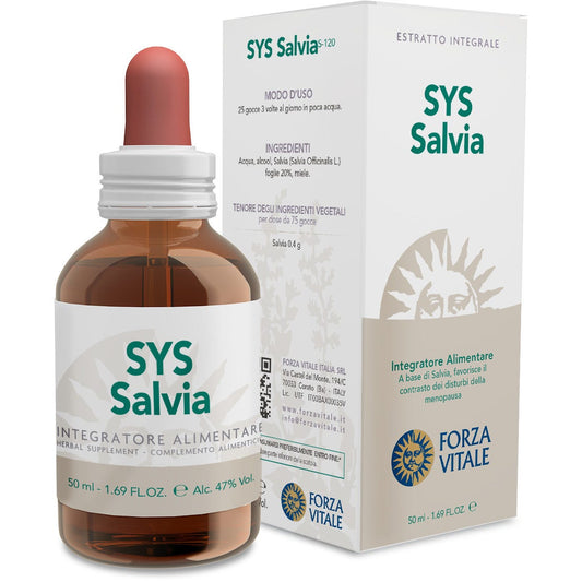 Sys Salvia Gocce 50ml