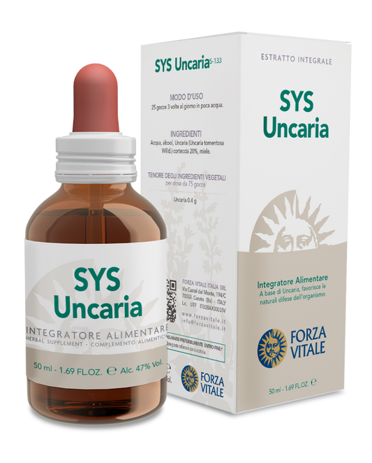 Sys Uncaria In Gocce 50ml
