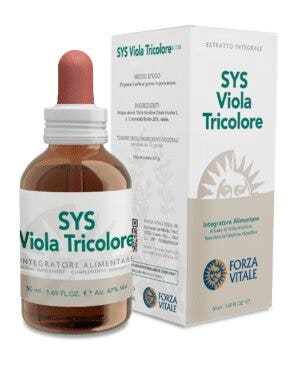Sys Viola Tricolore Gocce 50ml