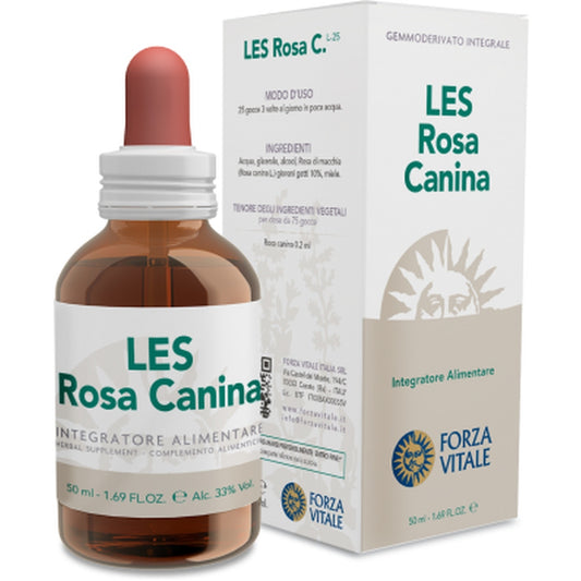 Les Rosa Canina Gocce 50ml