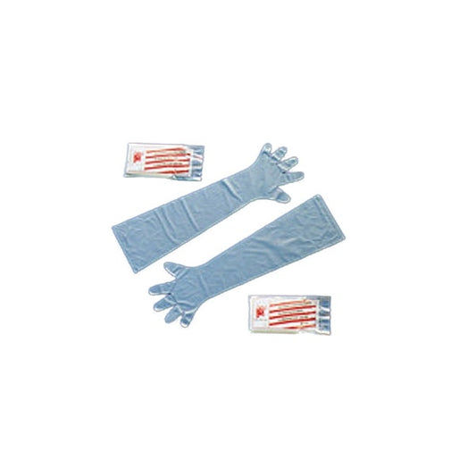 Tognazzoni Guanti Zootecnici Elasticizzati 85cm 50 Paia