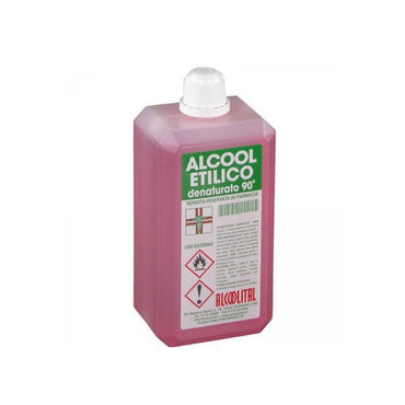 ALCOOL ETIL DENAT 90% 1LT