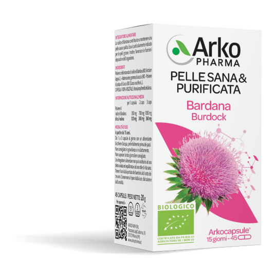 Bardana 45 Capsule Bio