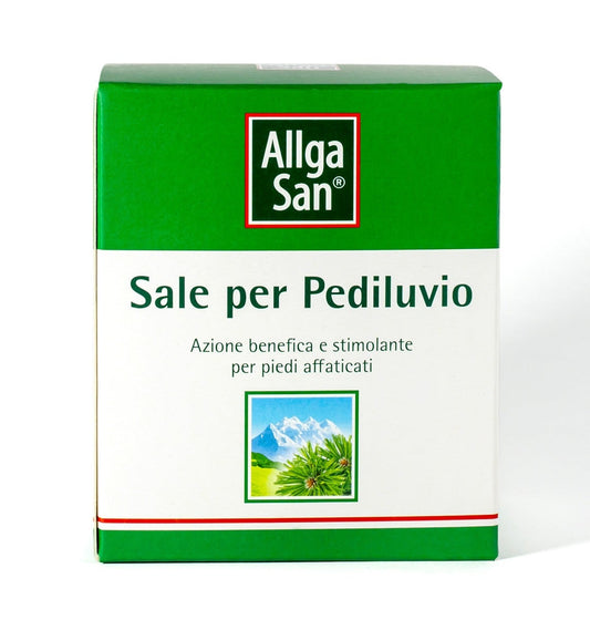 AllgaSan Sali Profumati Per Pediluvio Al Pino Mugo 10 Bustine