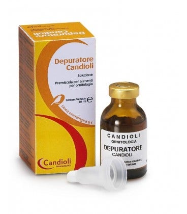 Depuratore Mangime Complementare Ornitologia 20ml