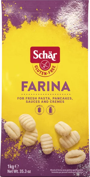 Schar Farina Pane Pasta 1kg
