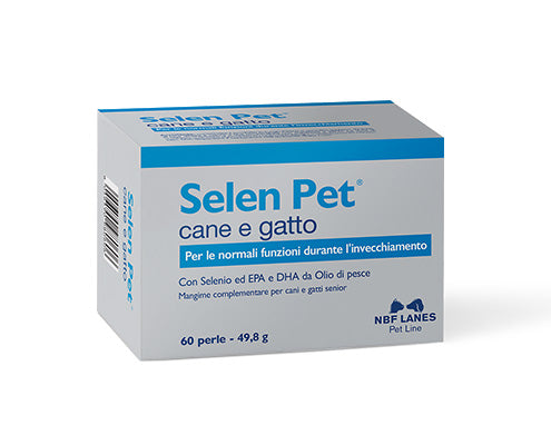 Selen Pet Cani Gatti Blister 60 Perle