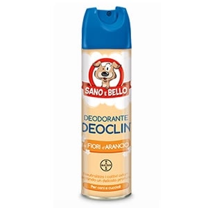 Sano E Bello Deodorante Deoclin Fiori D'Arancio 250ml