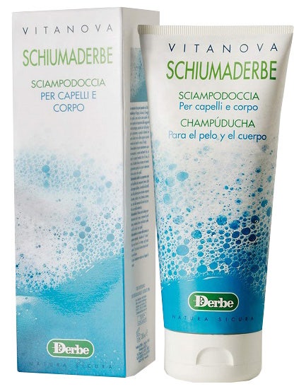 Vitanova Schiumaderbe Shampoo Doccia 200ml