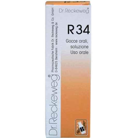Reckeweg R34 Gocce 22ml