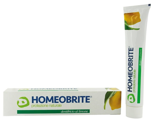 Homeobrite Dentifricio Limone