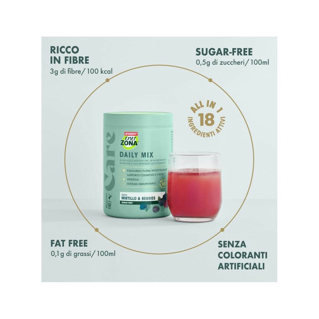 Enerzona Care Daily Mix Gusto Mirtillo 400g