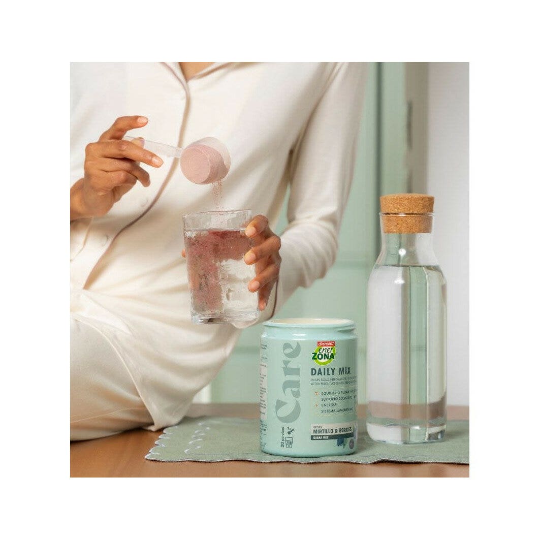 Enerzona Care Daily Mix Gusto Mirtillo 400g