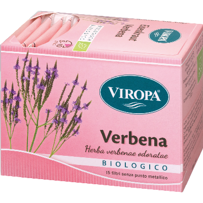 Viropa Tisana Verbena Bio 15 Filtri
