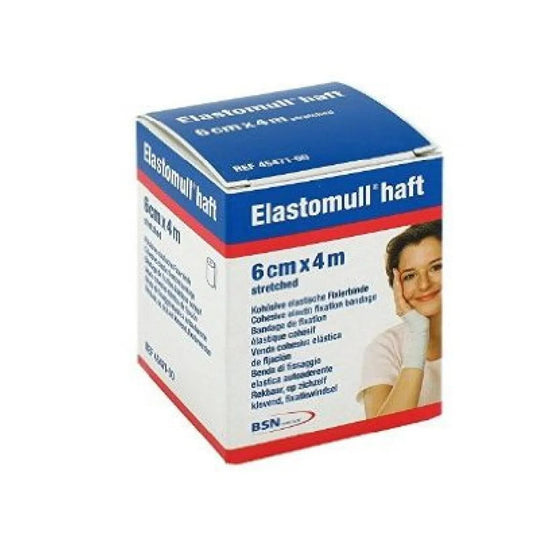 Benda Elastomull Haft Bl 6x400