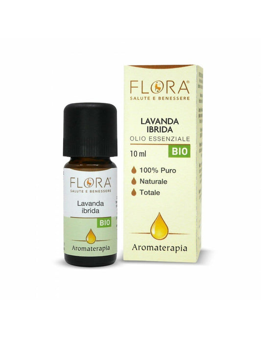 Flora Olio Essenziale Di Lavanda Ibrida 10ml