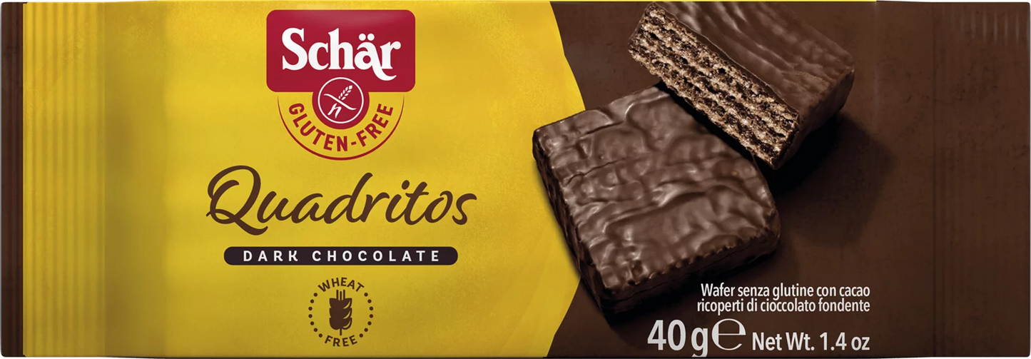 Schar Quadritos Cioccolato Fon
