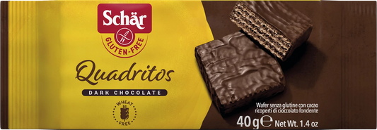 Schar Quadritos Cioccolato Fon