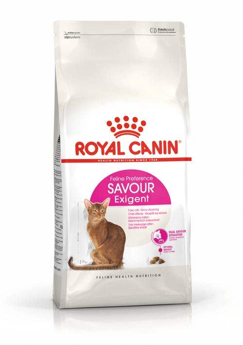 Royal Canin Feline Preference Savour Exigent Crocchette Per Gatti Sacco 400g