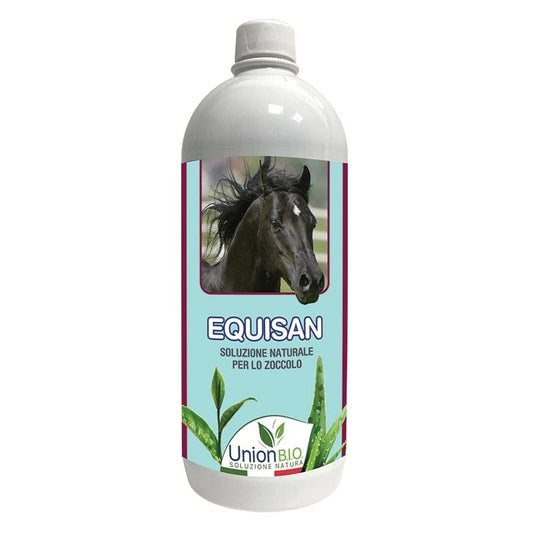 Equisan Soluzione Naturale Per Zoccoli Equini 1 Litro