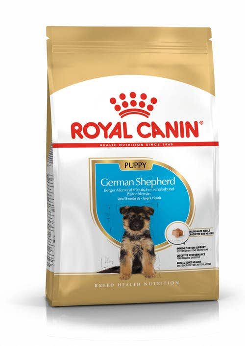 Royal Canin Crocchette Per Cani German Shepherd Cuccioli Sacco 12 Kg