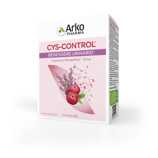 Cys Control Benessere Urinario 60 Capsule