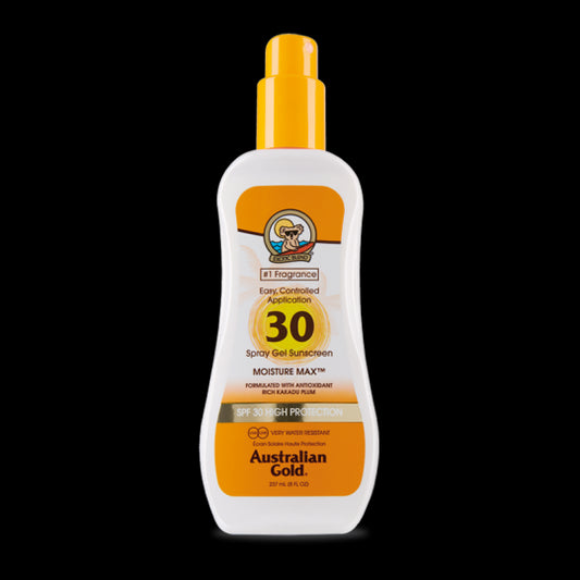 Australian Gold Spray Gel Protezione Solare SPF30 237ml