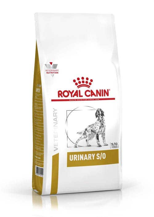 Royal Canin Veterinary Diet Urinary S/O Crocchette Per Cani Sacco 7,5kg