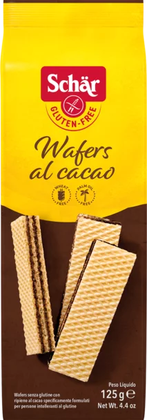 Schar Wafers Cacao 125g