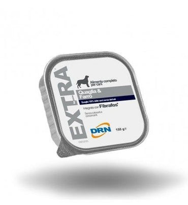 Drn Extra Quaglia E Farro Cibo Umido Cani Adulti Vaschetta 150g