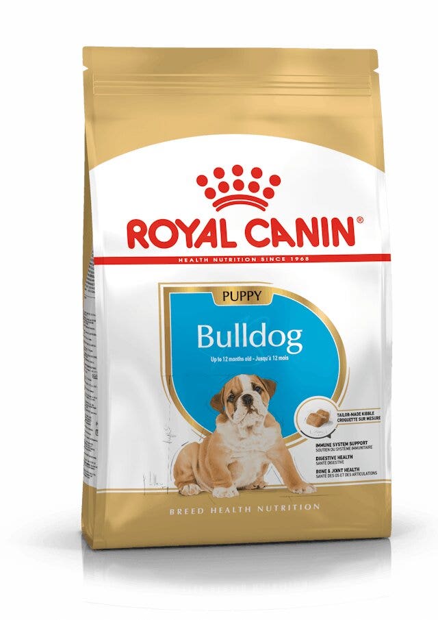 Royal Canin Bulldog Puppy Alimento Per Cani Cuccioli 12kg