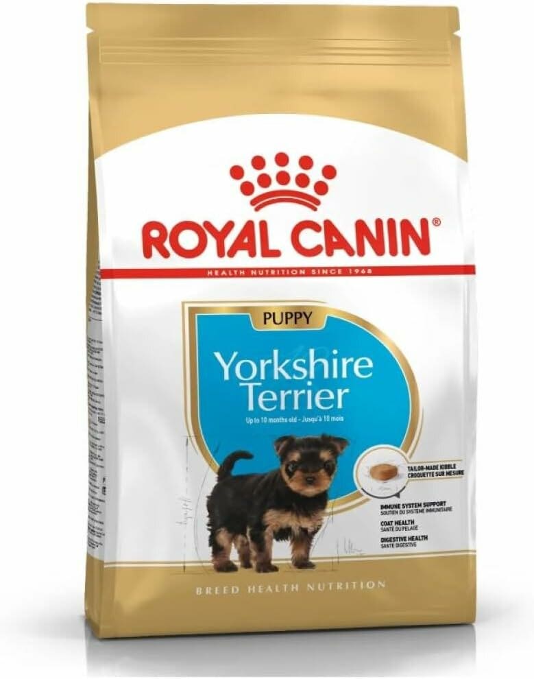 Royal Canin Crocchette Per Cani Yorkshire Terrier Cuccioli Sacco 1,5 kg
