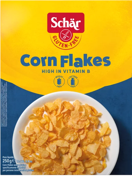 Schar Corn Flakes Vit 250g